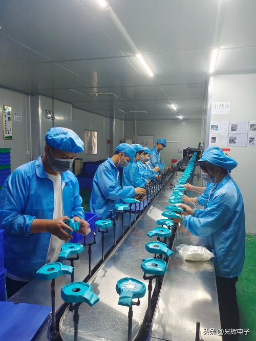 每天生產(chǎn)20萬(wàn)套塑膠外殼的噴油廠(chǎng),到底有多厲害