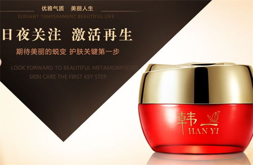 韓一化妝品品牌形象與店鋪視覺設(shè)計解析
