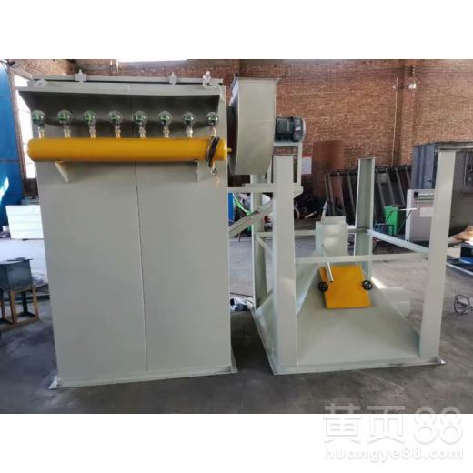 重慶訂制環保設備除塵器配件 造型美觀的脈沖布袋除塵器