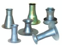 供應文氏管與除塵籠骨 泊頭市鑫龍除塵設備的優質熱噴涂配件